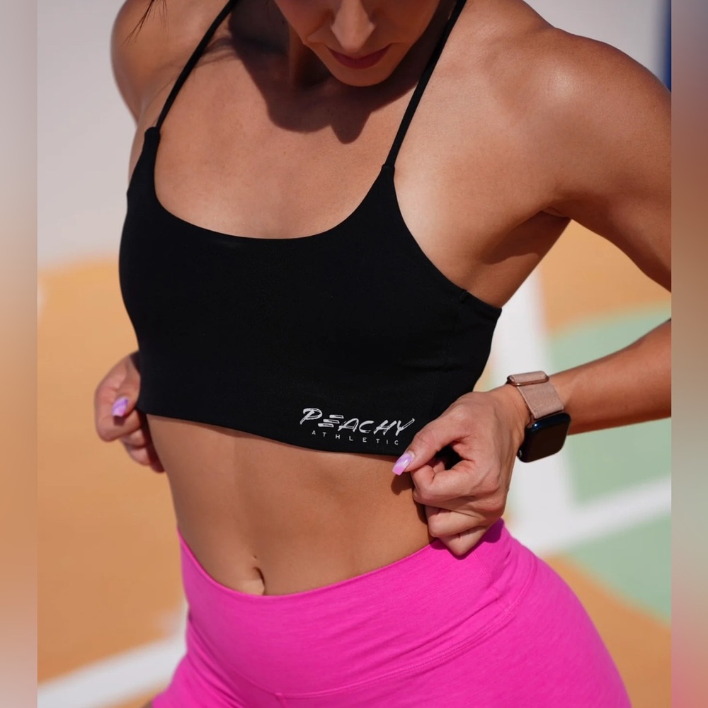 Peachy Athletic Minx Sports Bra
